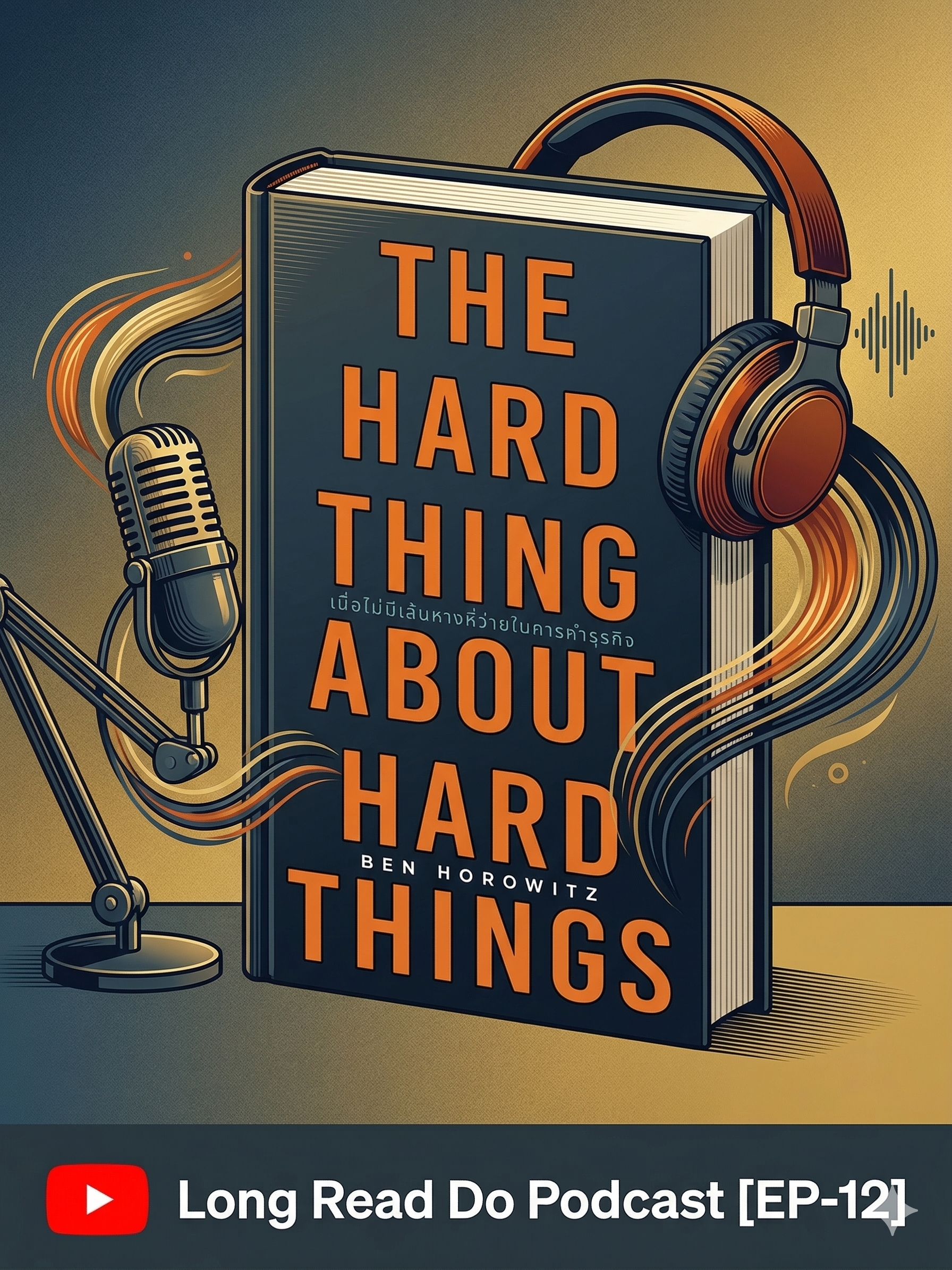 The Hard Thing About Hard Things